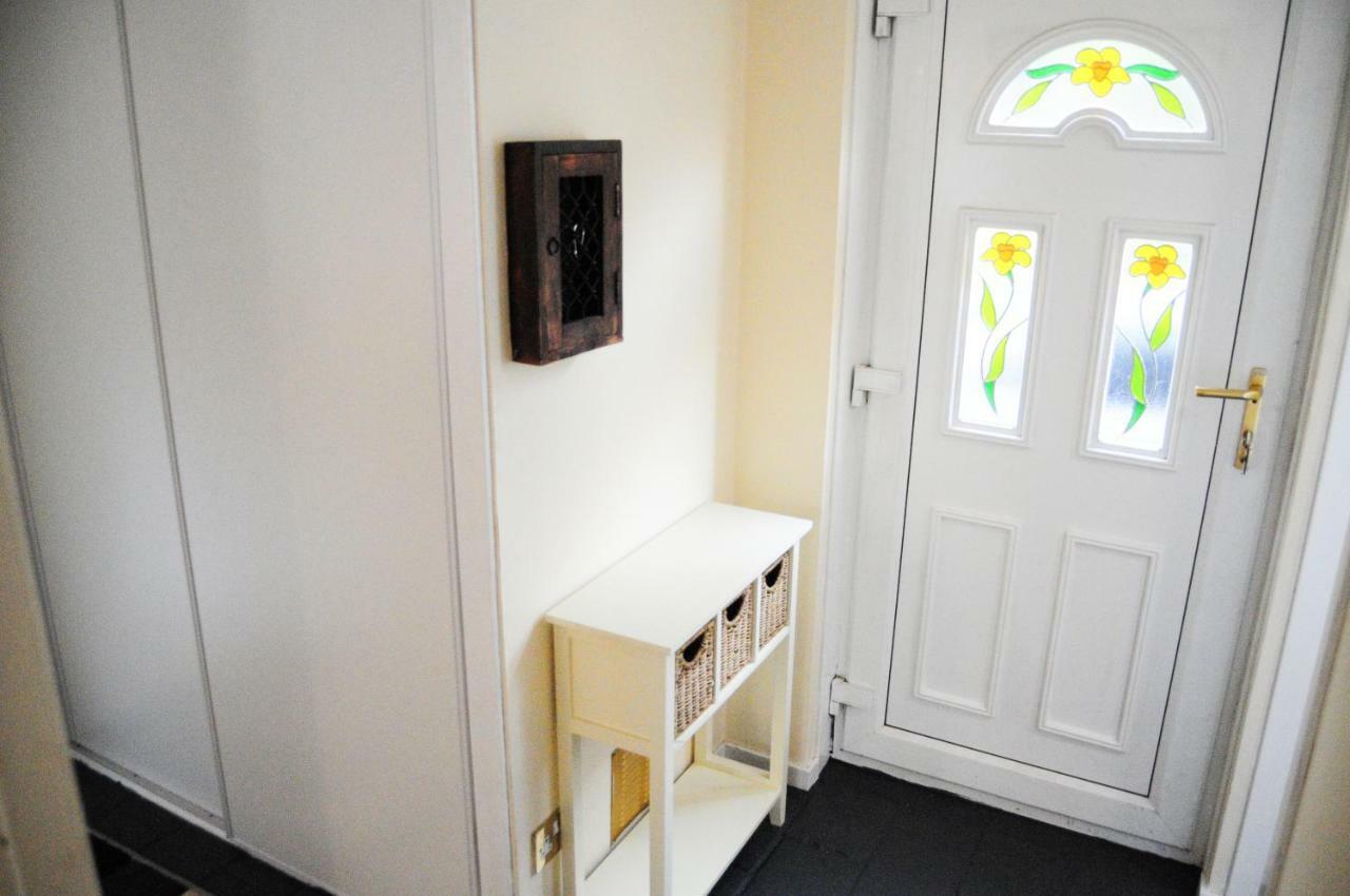 הוילה גלאזגו Bright City Centre House - Private Garden & Parking! מראה חיצוני תמונה