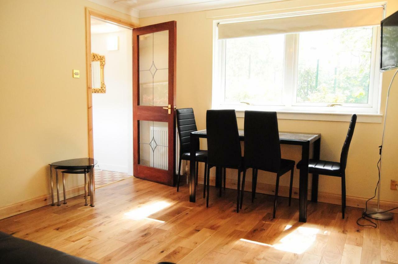 הוילה גלאזגו Bright City Centre House - Private Garden & Parking! מראה חיצוני תמונה